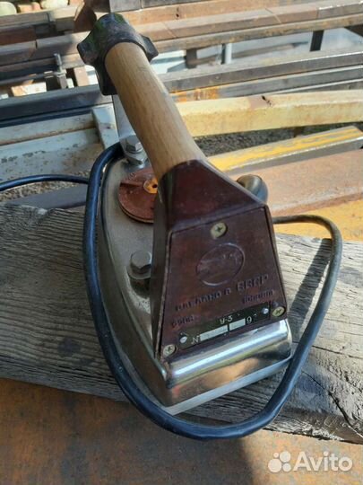 Утюг СССР новый