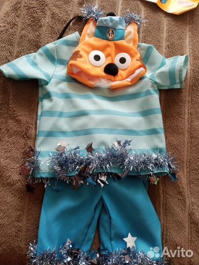 Костюм новогодний коржик