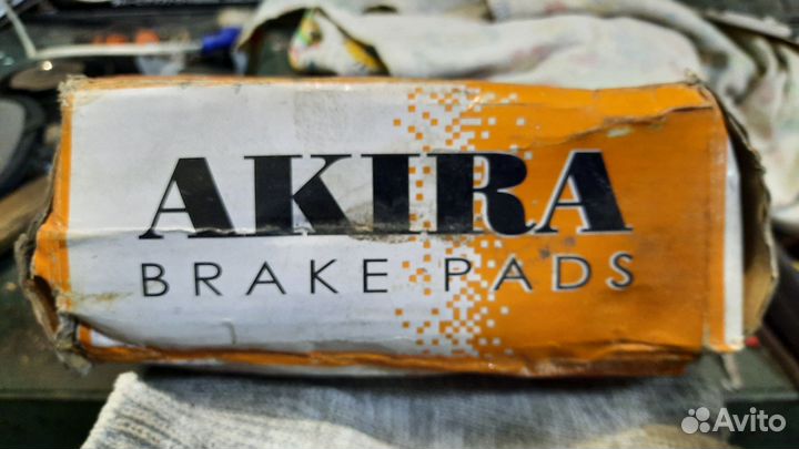 Тормозные колодки Subaru Impreza