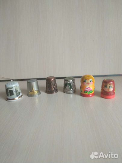 Наперсток коллекционный