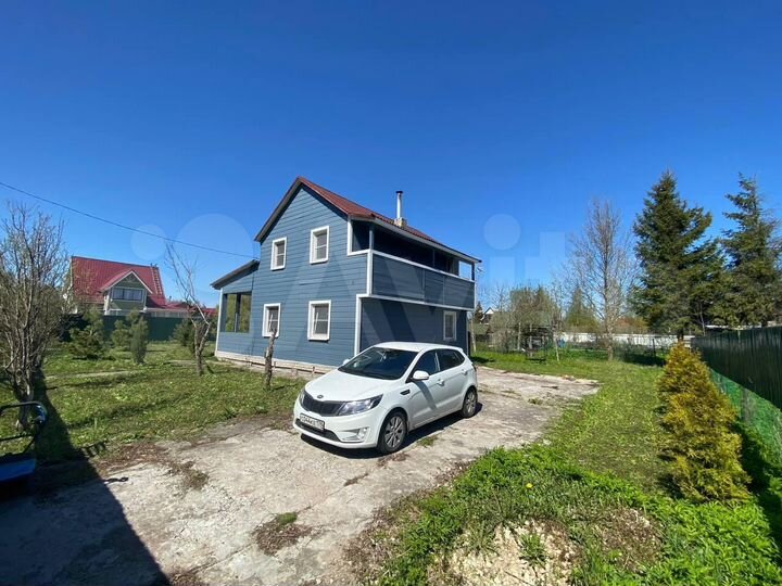 Дом 100 м² на участке 7,9 сот.