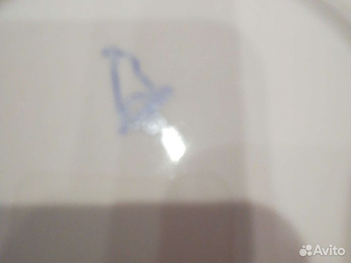 Сирень, соусник и тарелка дулево