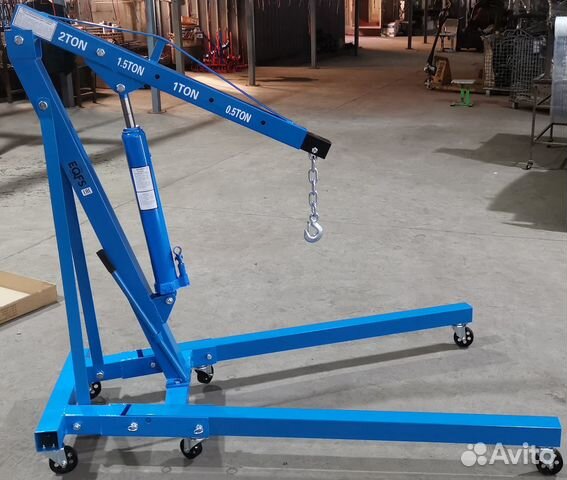 Кран гидравлический гаражный гусь 2 тонны ES0402