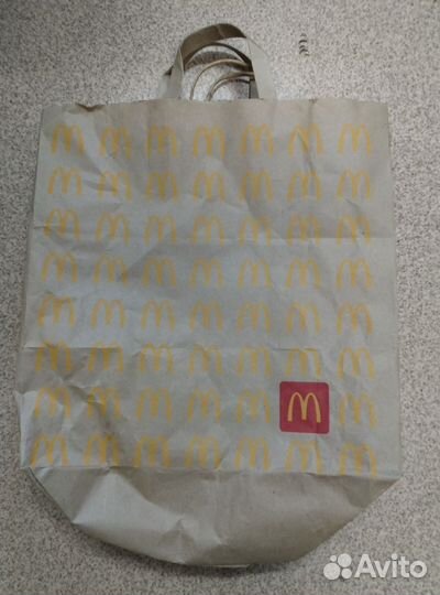 Продаю пакет McDonalds