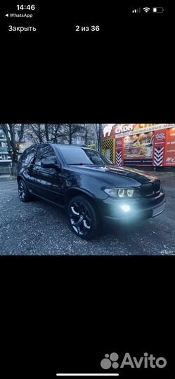 BMW X5 3.0 AT, 2004, 380 000 км
