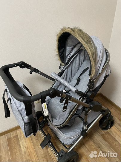 Коляска luxmom 2в1