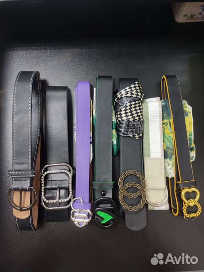 Ремни и пояса женские