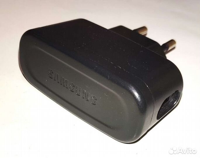Зарядное устройство Samsung AD 5055, 5В 550 мА