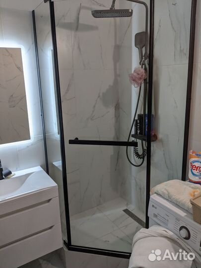 Ремонт ванной комнаты и санузла под ключ