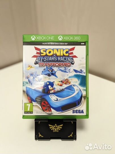 Sonic All Stars Racing для Xbox 360 / xbox one