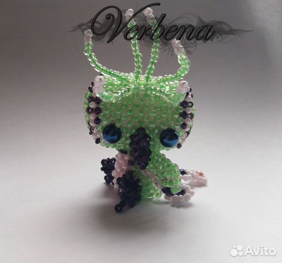 Брелок из бисера 