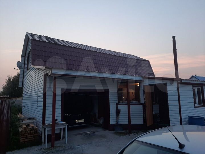 Дом 106,4 м² на участке 5,8 сот.