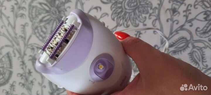 Эпилятор braun silk epil 3