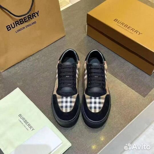 Кеды Burberry