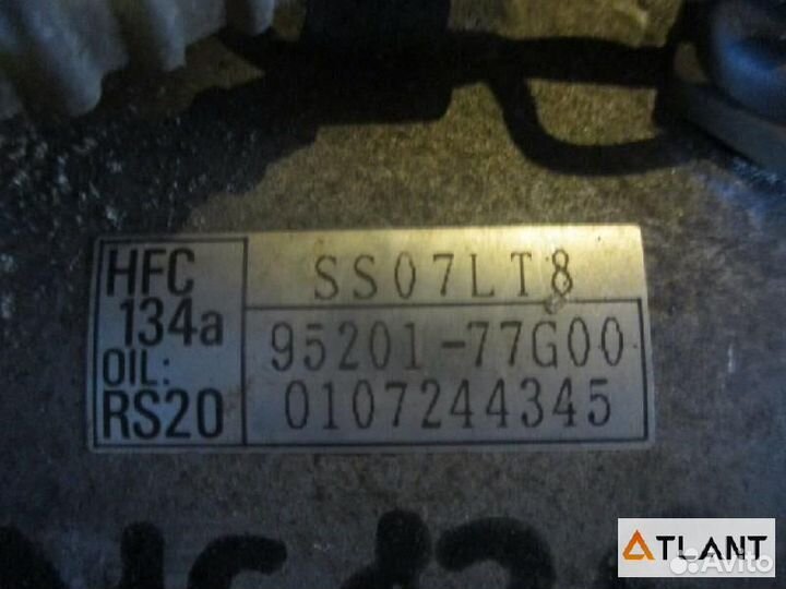 Компрессор кондиционера suzuki wagon R