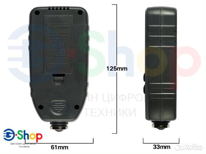 Толщиномер R&D TC-100