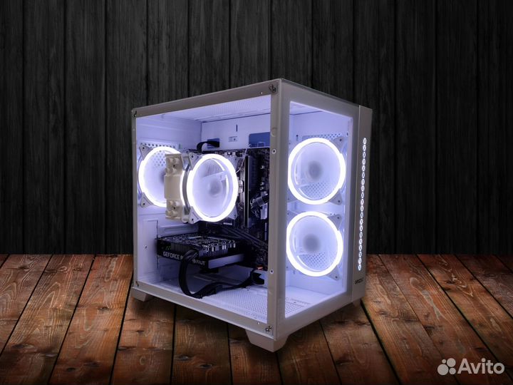 Игровой пк RTX 3050 8gb / Ryzen 5 4500 / SSD 512