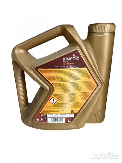 Масло трансмиссионное RN Kinetic ATF III