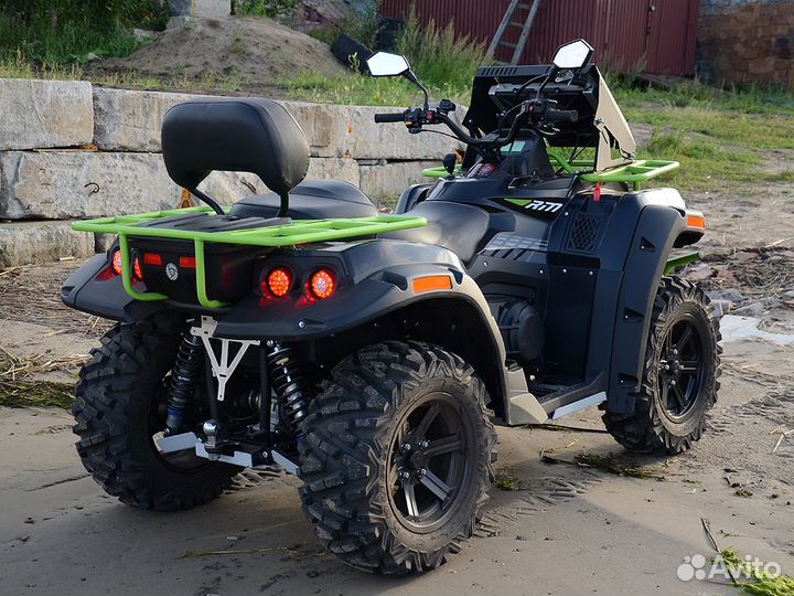 Квадроцикл RM 650-2 (рм 650-2) 2021 г.в