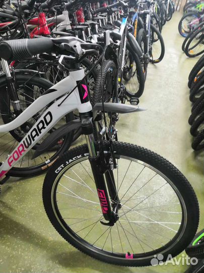 Велосипед 27.5 Forward Jade (алюминий) shimano