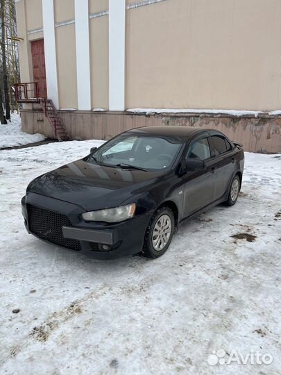 Mitsubishi Lancer 2.4 МТ, 2008, 247 000 км