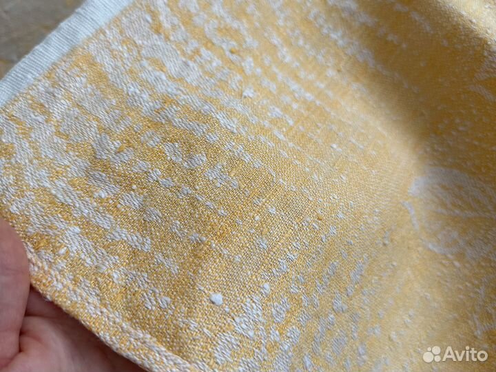 Скатерть льняная СССР 146*161