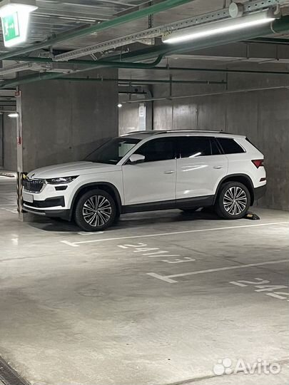 Skoda Kodiaq 2.0 AMT, 2022, 7 000 км