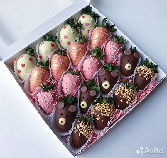 Клубника в бельгийском шоколаде