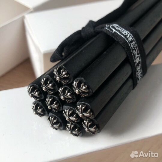 Chrome hearts палочки для суши еды