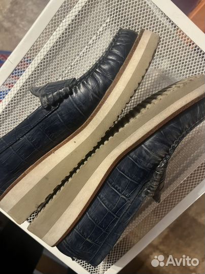 Лоферы женские santoni оригинал