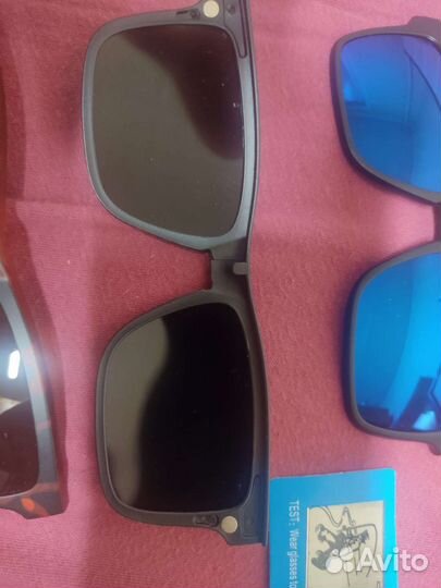 Очки с насадками