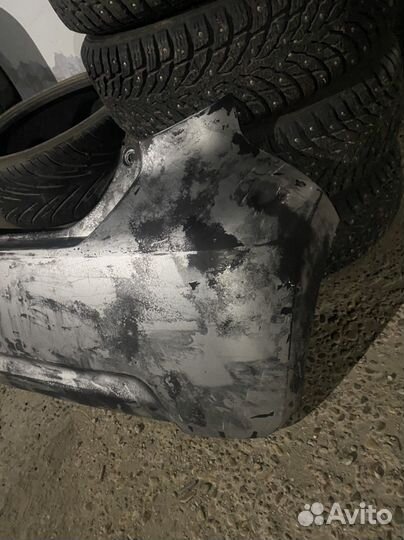 Передний задний бампер тойота пассо