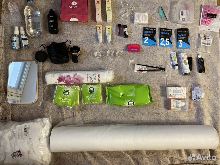 Набор для ламинирования ресниц