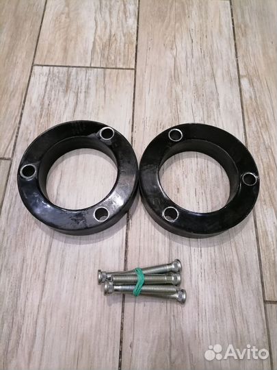 Проставки для увеличения клиренса porsche