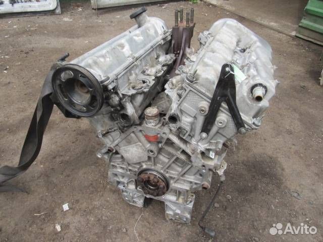 Двигатель, Mazda MPV II 2004