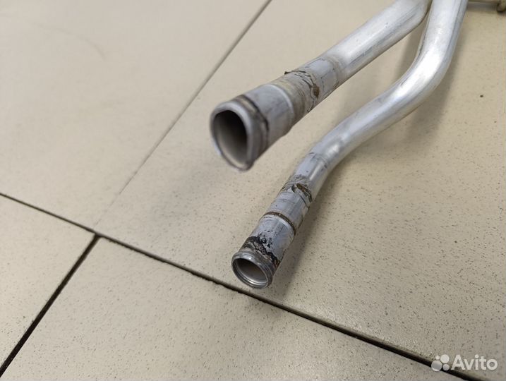 Б/У Б/У Радиатор отопителя загибы на краях трубок