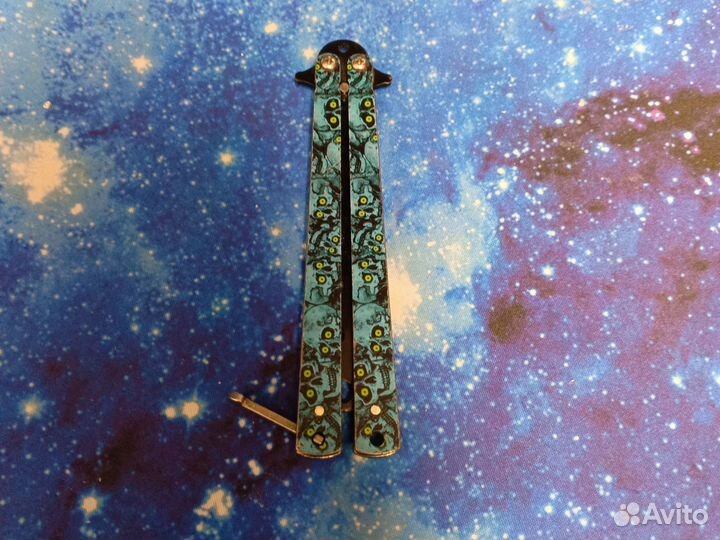 Нож Бабочка тренировочный