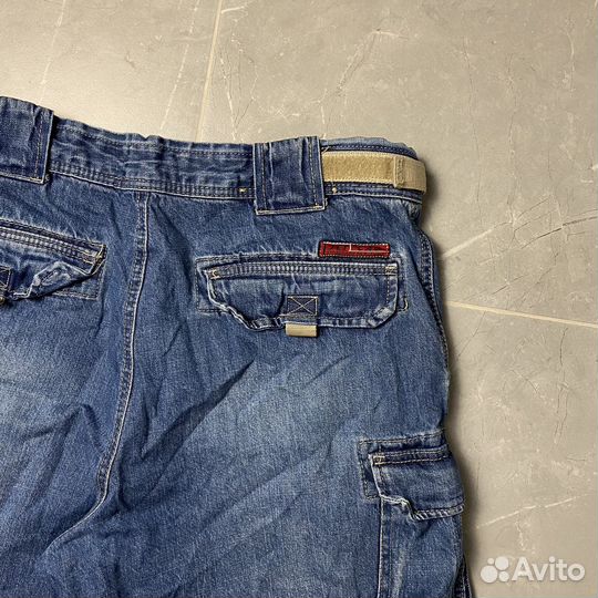 Широкие реп штрты Jet Lag Vintage Dickies y2k