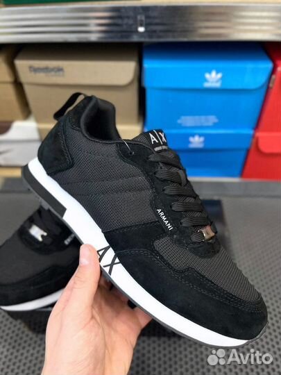 Кроссовки Armani