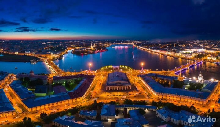 Relax тур в Санкт-Петербург от 6 дн