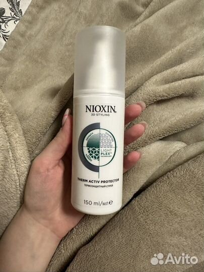 Термозащитный спрей для волос Nioxin