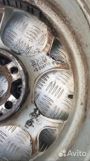 Б/У Диск колесный 7jх15 5х112 tn35 dia74