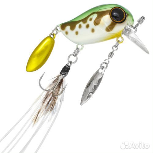Воблер Jackall Micro Tappy 5,4см. 4,8гр. floating