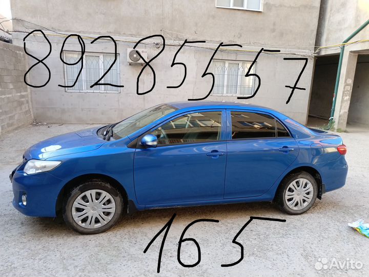 Toyota Corolla 1.6 МТ, 2012, 255 000 км