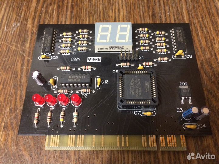 Post карта BM9221 разъем PCI новая в упаковке