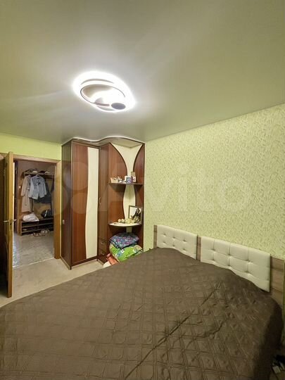 3-к. квартира, 62 м², 5/5 эт.