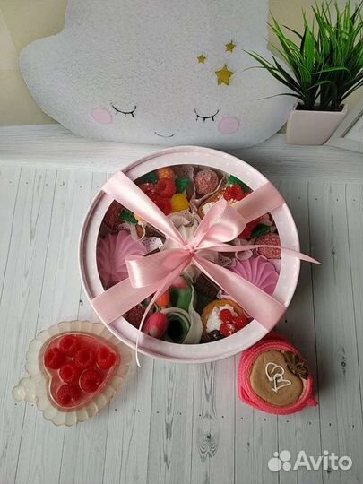 Мыло ручной работы