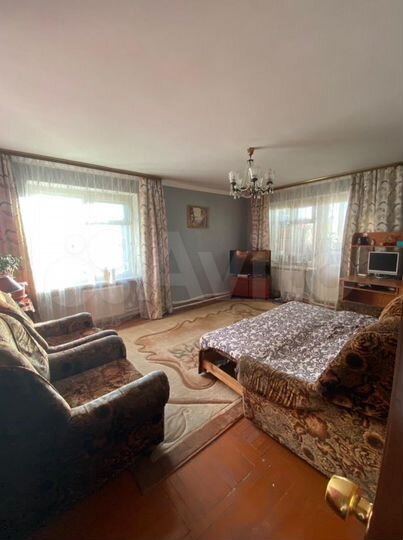 2-к. квартира, 53,3 м², 1/2 эт.