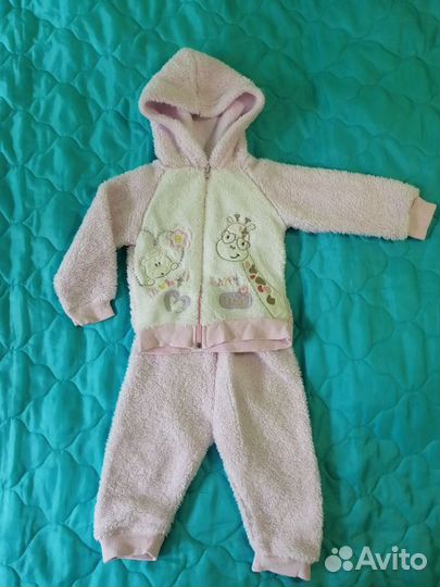 Одежда пакетом для девочки 68-86