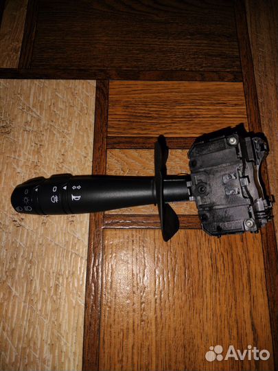 Подрулевой переключатель renault logan 1